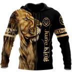 June King  3D All Over Printed Unisex Shirts