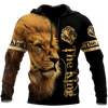 King Lion 3D All Over Printed Unisex Shirts