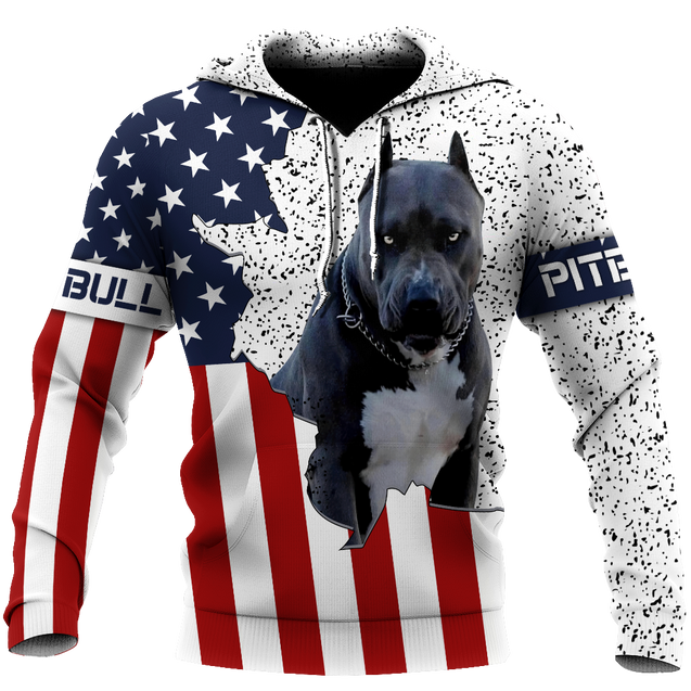 Pit Bull Lovers Hoodie Shirt for Men and Women HHT07102010