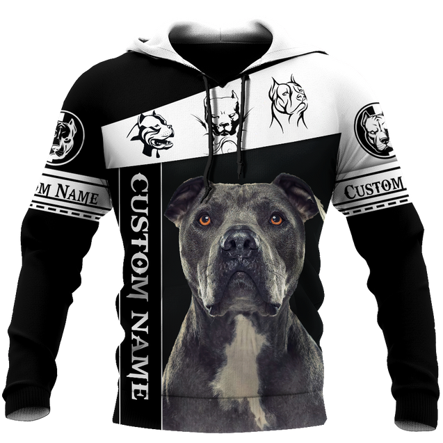 Personalized Save A Pitbull Euthanize A Dog Fighter Hoodie Shirt for Men and Women HHT07102011