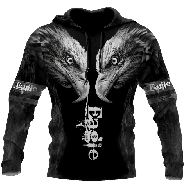 Awesome Eagle Tattoo Hoodie 3D All Over Printed Shirts For Men HHT01092001-LAM