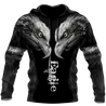 Awesome Eagle Tattoo Hoodie 3D All Over Printed Shirts For Men HHT01092001-LAM