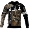 Version 3 Huntaholic - Deer Hunting 3D All Over Printed Shirts For Men And Woman