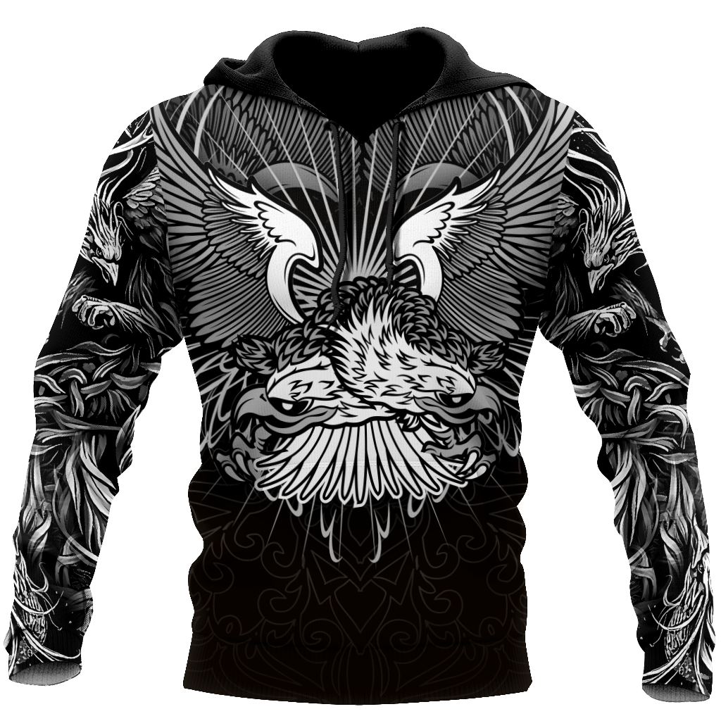 Eagle Warior 3D All Over Printed Shirts For Men