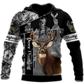 Version 4 Huntaholic - Deer Hunting 3D All Over Printed Shirts For Men And Woman