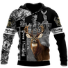 Version 4 Huntaholic - Deer Hunting 3D All Over Printed Shirts For Men And Woman