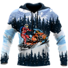 Snowboarding 3D All Over Printed shirt & short for men and women PL
