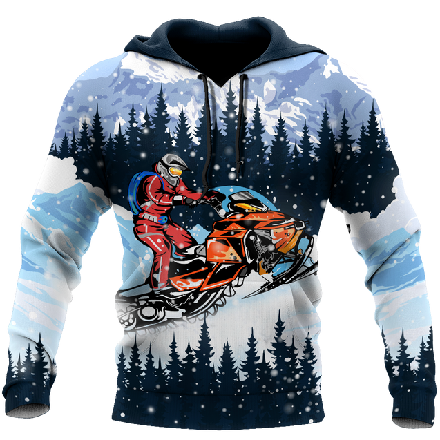 Snowboarding 3D All Over Printed shirt & short for men and women PL