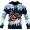 Snowboarding 3D All Over Printed shirt & short for men and women PL