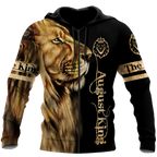 August King  3D All Over Printed Unisex Shirts