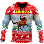 Horse Christmas 3D Shirt For Men And Women HHT16102007