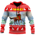 Horse Christmas 3D Shirt For Men And Women HHT16102007