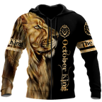October King 3D All Over Printed Unisex Shirts