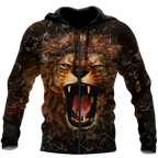 Limit Breaking Ling Over Printed Hoodie for Men and Women