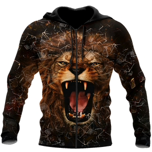 Limit Breaking Ling Over Printed Hoodie for Men and Women