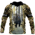 Premium Hunting for Hunter 3D Printed Unisex Shirts