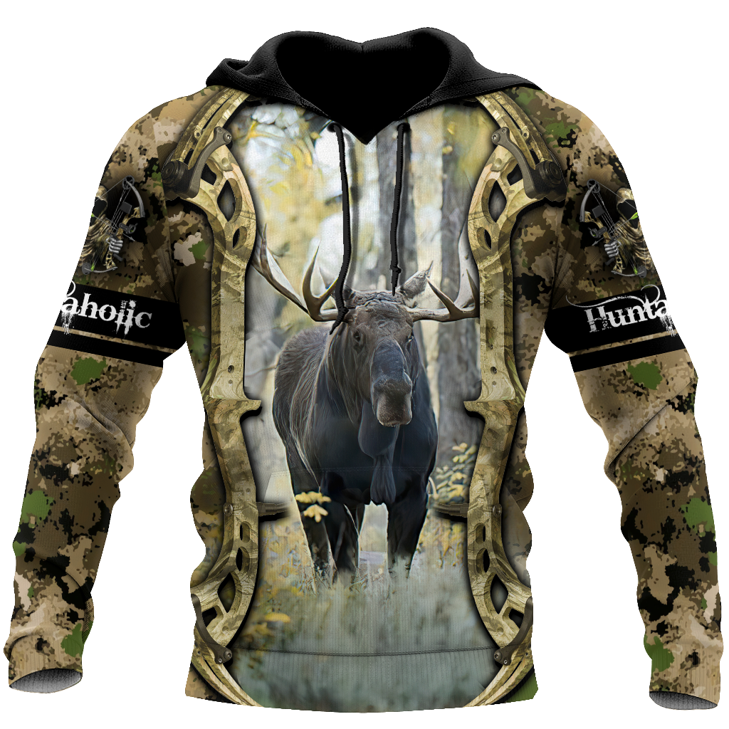 Premium Hunting for Hunter 3D Printed Unisex Shirts