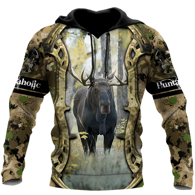 Premium Hunting for Hunter 3D Printed Unisex Shirts