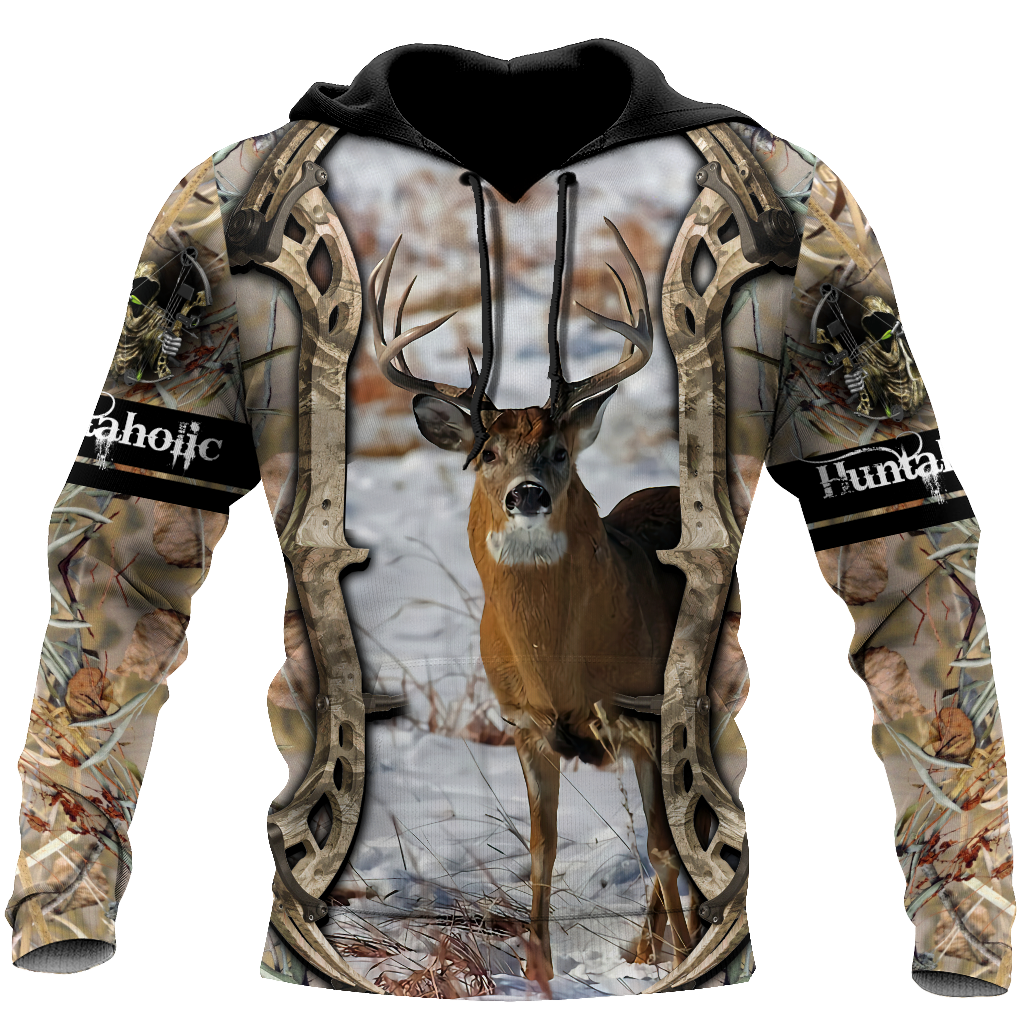 Premium Hunting for Hunter 3D Printed Unisex Shirts