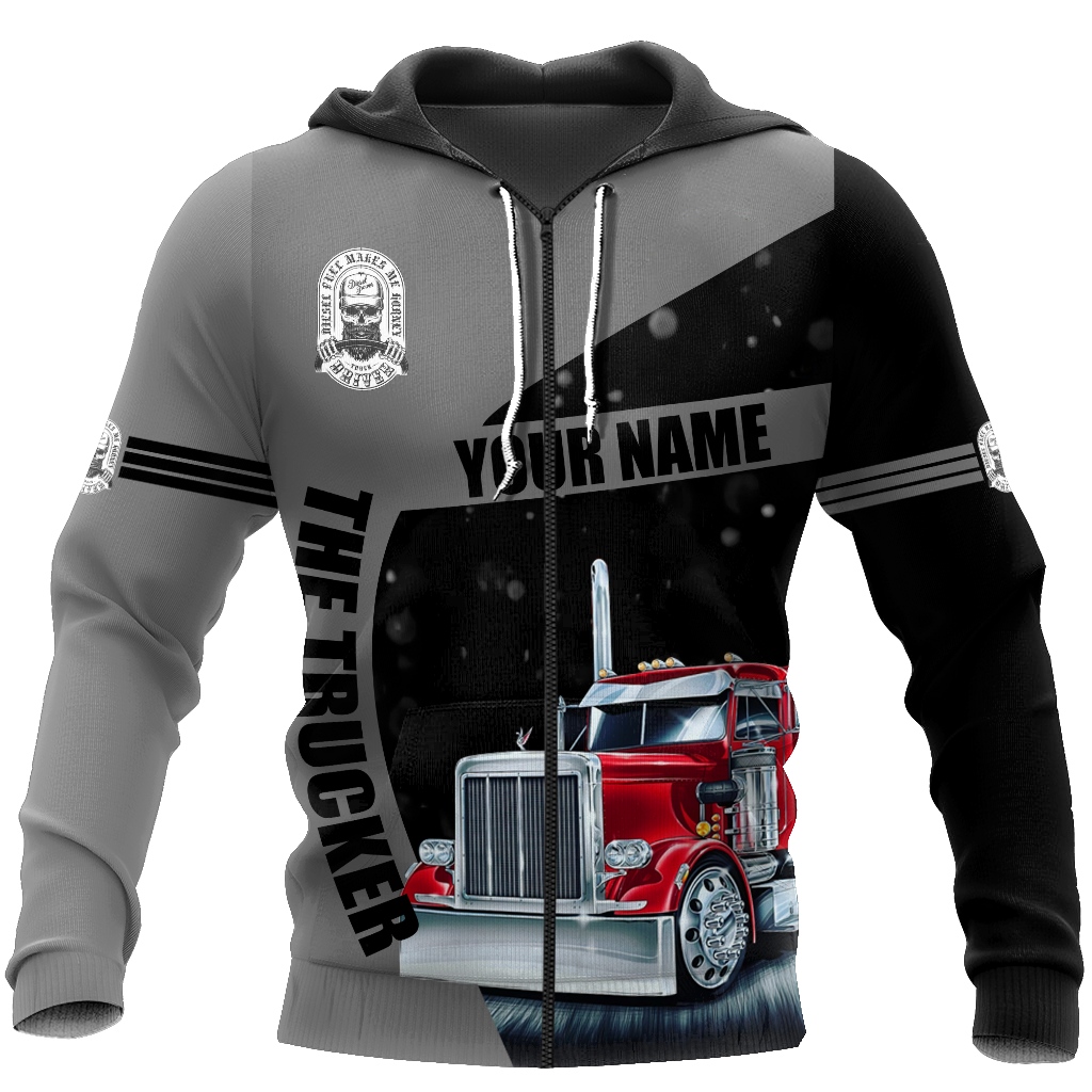 3D Trucker Unisex Shirts HVT29102001