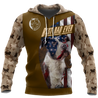 Pitbull 3d hoodie shirt for men and women HVT07112001