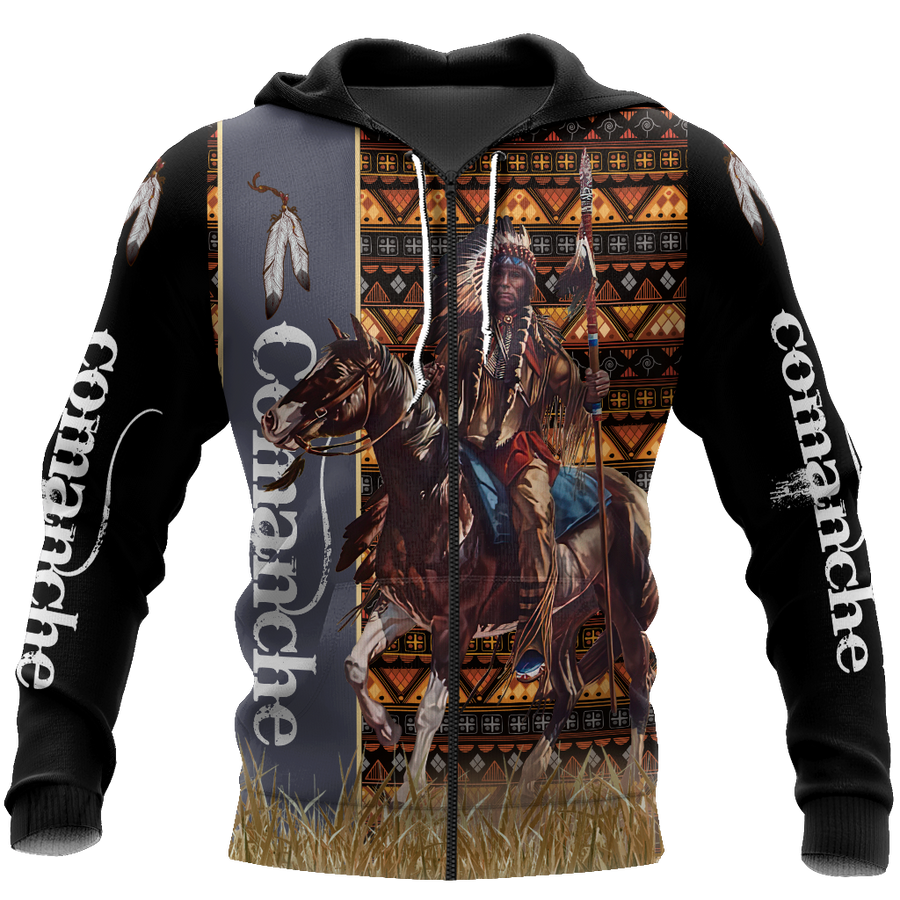 Premium Native American All Over Printed Shirts For Men And Women MEI