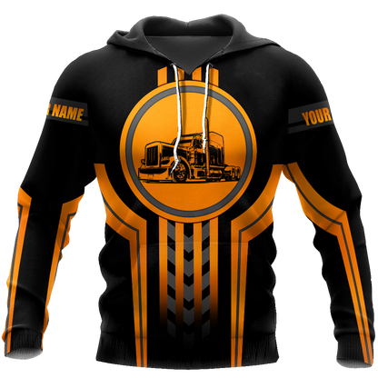 3D Trucker Oreange Unisex Shirts  HVT29102002