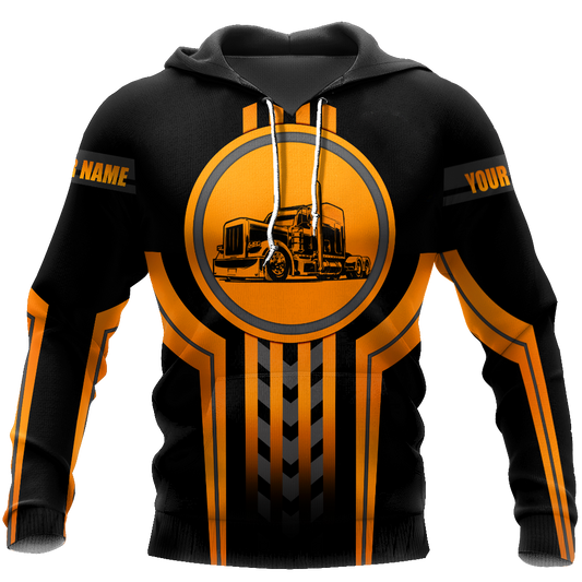 3D Trucker Oreange Unisex Shirts  HVT29102002