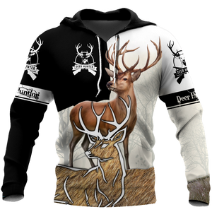 Premium Hunting for Hunter 3D Printed Unisex Shirts