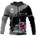 3D Trucker Unisex Shirts HVT29102001