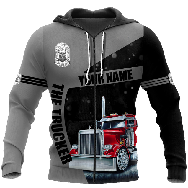 3D Trucker Unisex Shirts HVT29102001