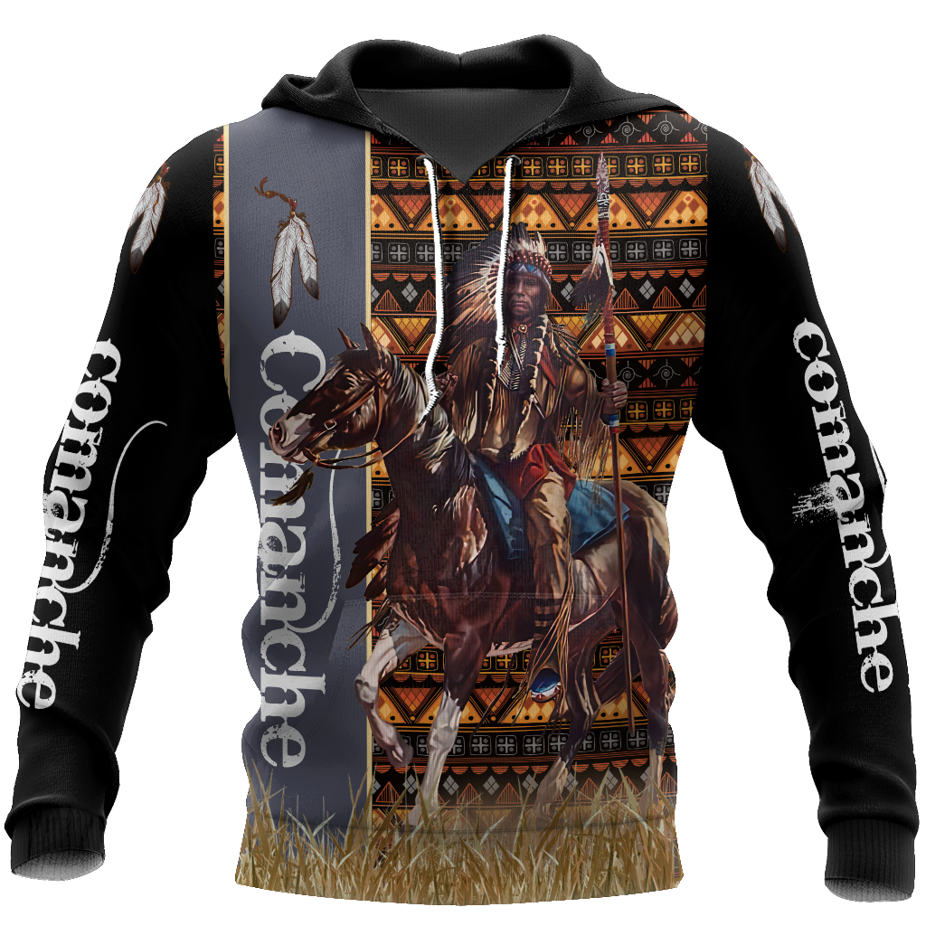 Premium Native American All Over Printed Shirts For Men And Women MEI