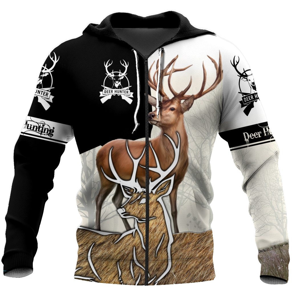 Premium Hunting for Hunter 3D Printed Unisex Shirts