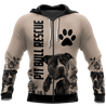 3D Unisex Shirts Pit Bull Rescue HVT03112003