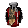 German Shepherd Sport Red combo hoodie + legging DL230919