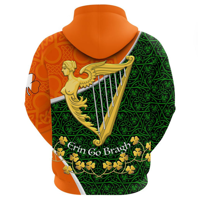 Premium Unisex Hoodie Irish St.Patrick