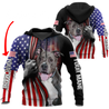 Pitbull custom 3d hoodie shirt for men and women HAC060801