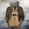 All Over Print Raccoon 03-Apparel-HbArts-Hoodie-S-Vibe Cosy™