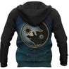 Viking Tree Of Life Fenrir Skoll And Hati Raven Rune-Apparel-HP Arts-Hoodie-S-Vibe Cosy™