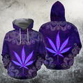 Hippie Purple 3D All Over Printed Hoodie Shirt Limited by SUN-Apparel-SUN-Hoodie-S-Vibe Cosy™