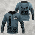 Mechanic 3D All Over Printed Hoodie For Men and Women TN16092002