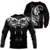 Tattoo White Tiger  3D All Over Printed Unisex Shirts