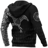Vikings - The Raven of Odin Tattoo - Amaze Style™-Apparel