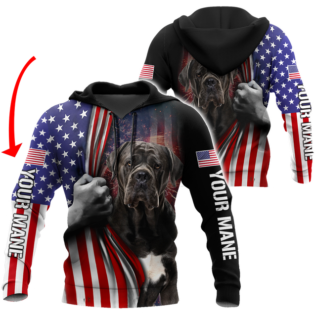 Cane corso custom 3d hoodie shirt for men and women HAC060804