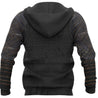 3D Printed Vikings New Raven 3D Armour-Apparel-HP Arts-Hoodie-S-Vibe Cosy™