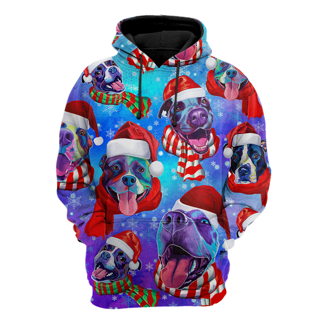 Pit Bull Xmas Unisex Shirts TR1710204