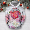 3D All Over Print Flamingo Hoodie-Apparel-HD09-Hoodie-S-Vibe Cosy™