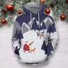 3D All Over Print Hunting Deer Hoodie-Apparel-HD09-Hoodie-S-Vibe Cosy™