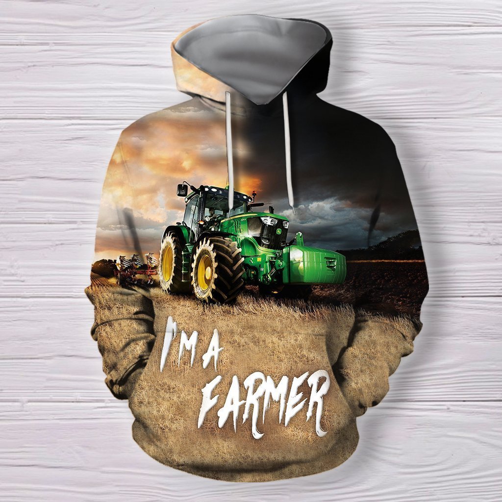 I am a Farmer In The Afternoon Hoodie-Apparel-HD09-Hoodie-S-Vibe Cosy™