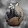 3D All Over Print Bull Art-Apparel-PHLong-Hoodie-S-Vibe Cosy™